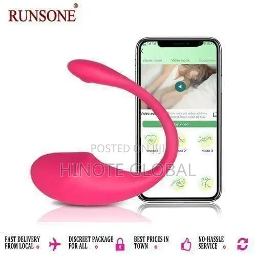 Wearable Wireless Vibrator – App Control & Long-Distance Remote