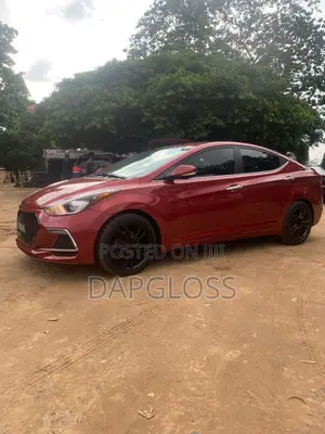 Hyundai Elantra 2014 Red