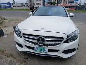 Mercedes-Benz C300 2015 White
