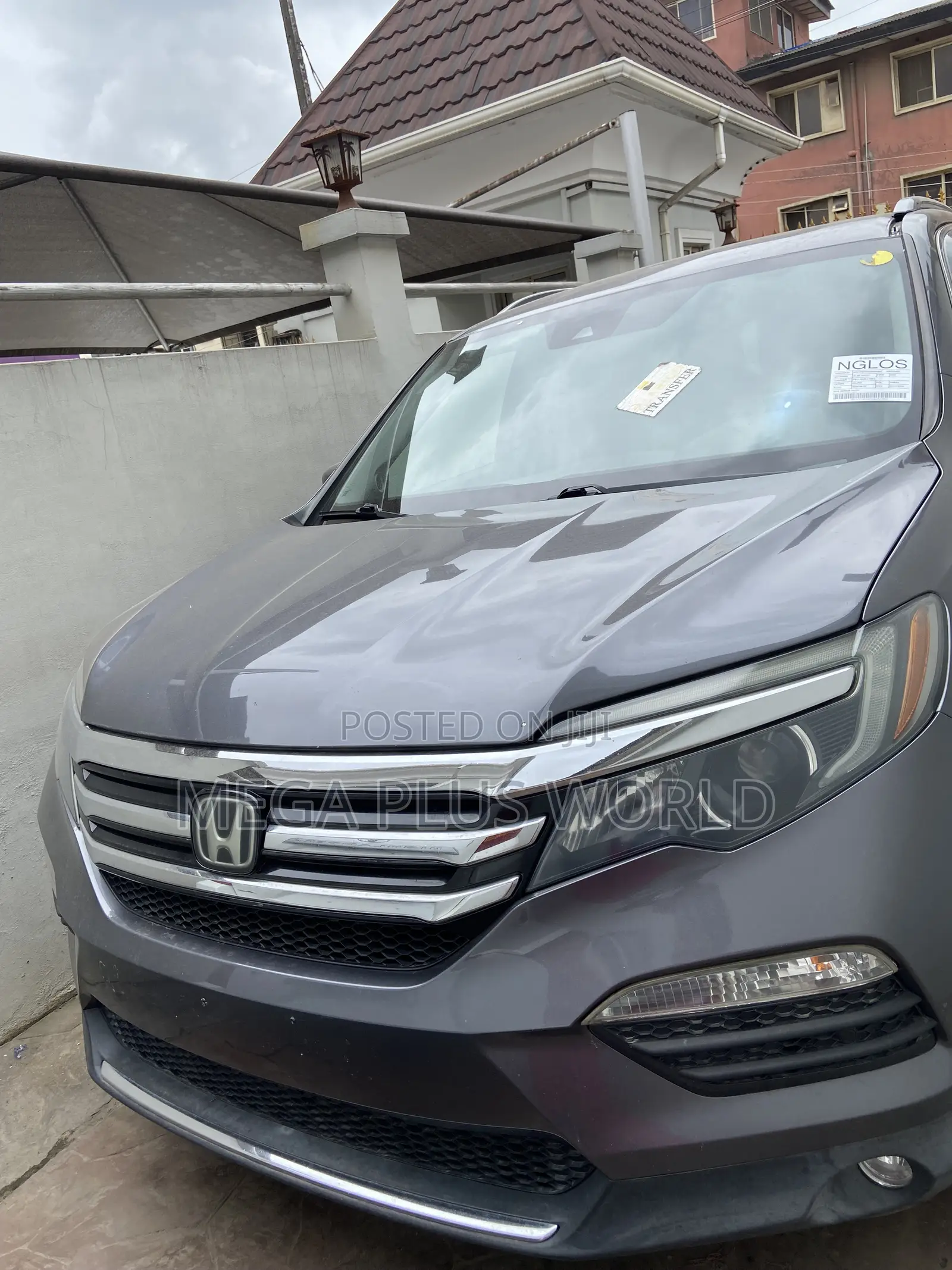 Honda Pilot 2016 Gray