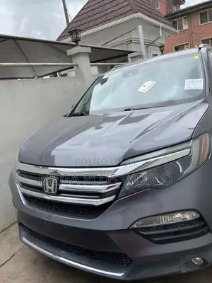 Honda Pilot 2016 Gray