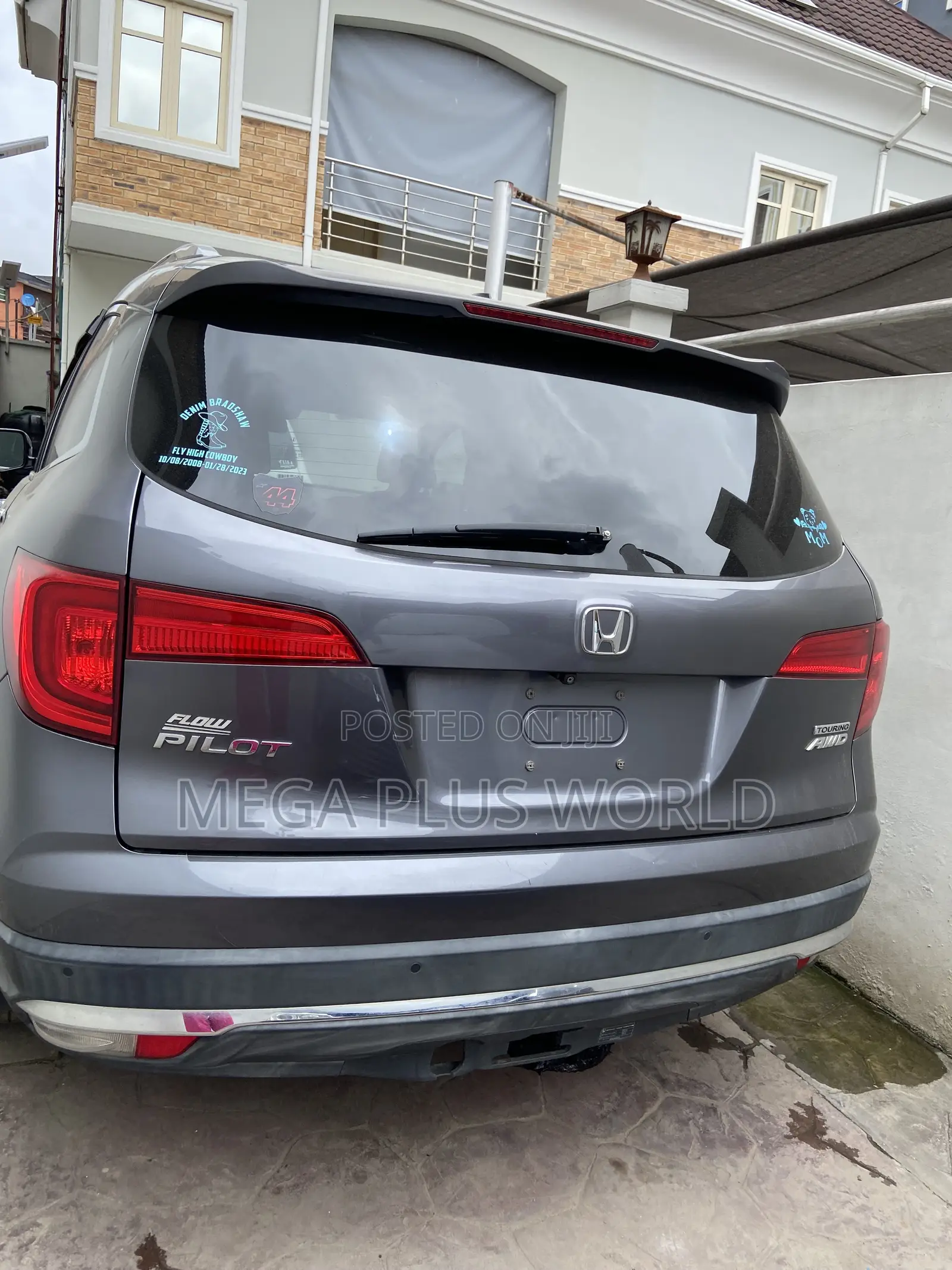 Honda Pilot 2016 Gray