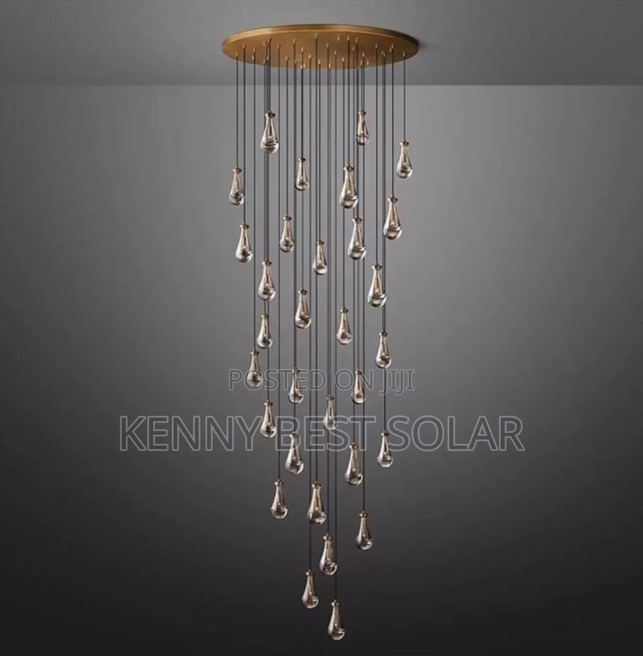 Ambience High-Class Cub Chandelier