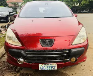 Peugeot 307 2007 Red