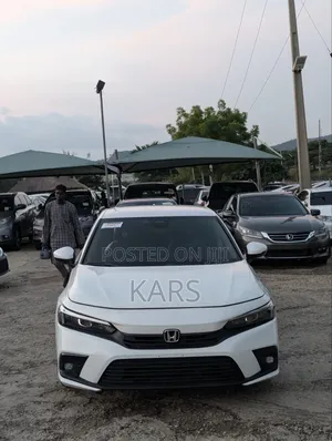 Honda Civic 2022 White