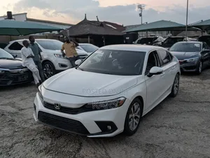 Honda Civic 2022 White