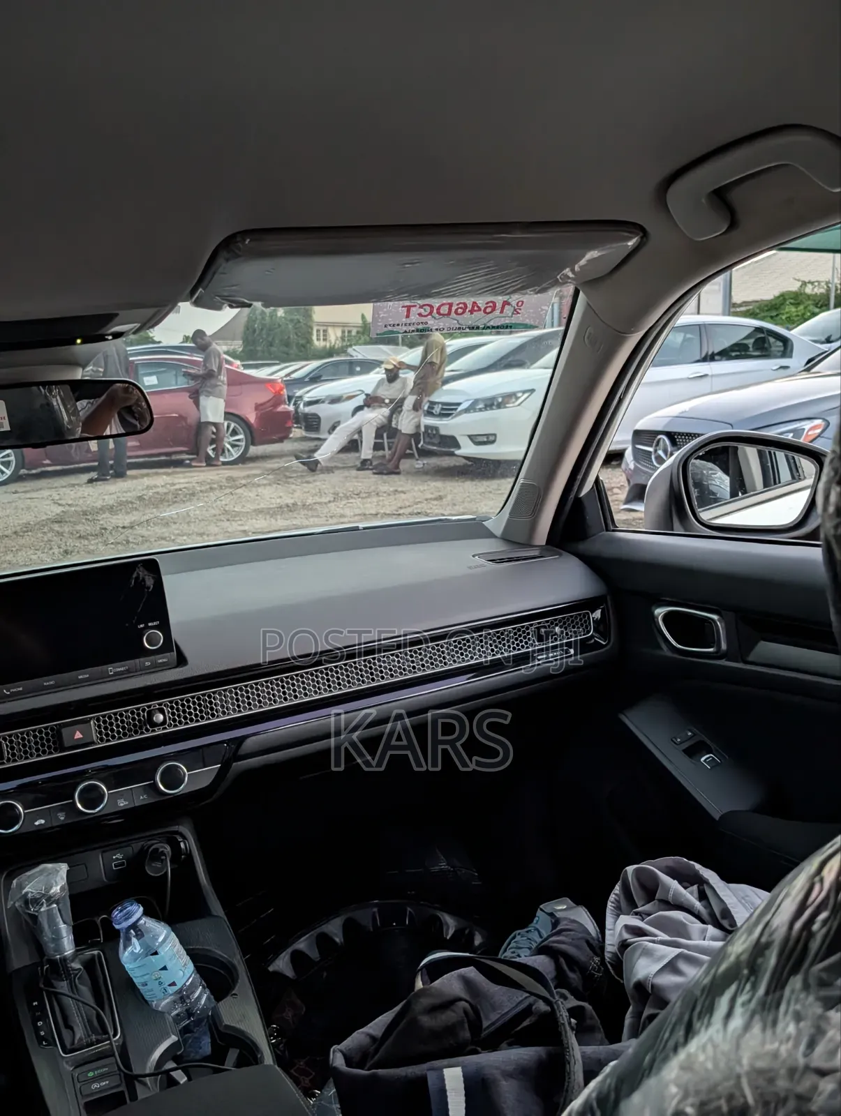 Honda Civic 2022 White
