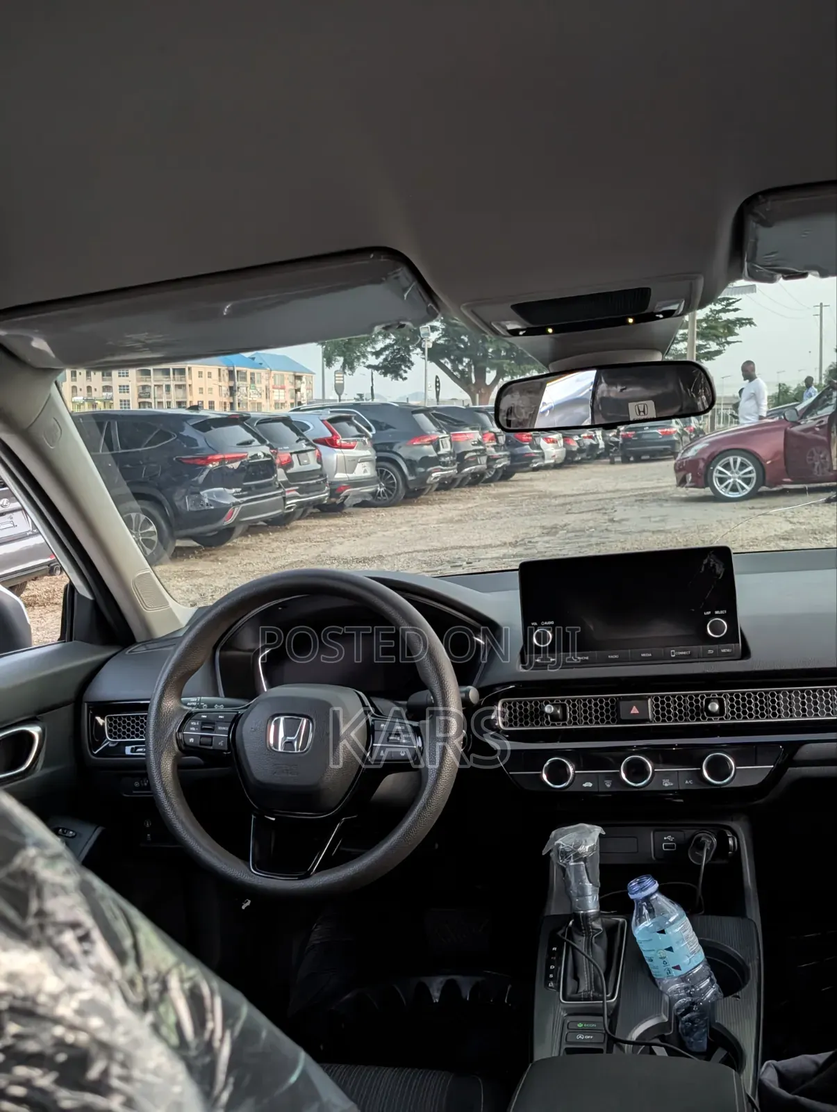 Honda Civic 2022 White