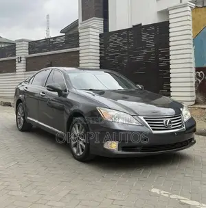 Lexus ES 350 2010 Black