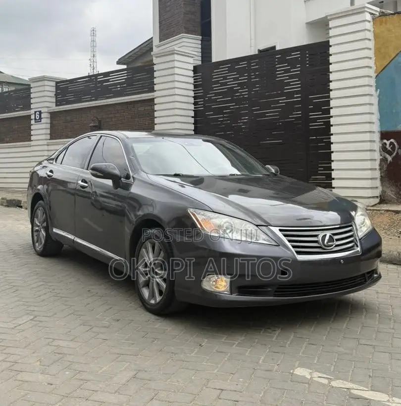 Lexus ES 350 2010 Black