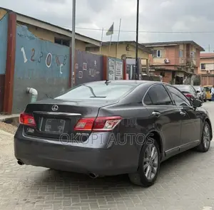 Lexus ES 350 2010 Black