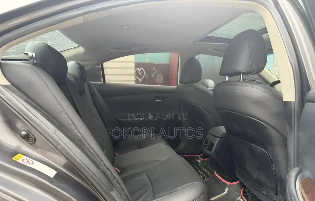 Lexus ES 350 2010 Black
