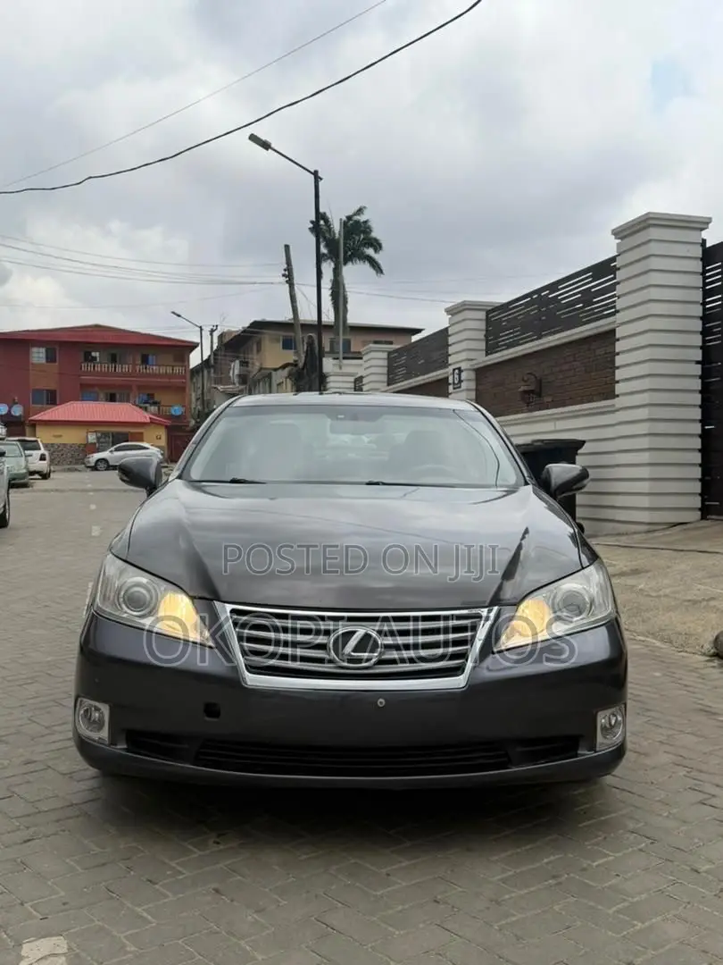 Lexus ES 350 2010 Black