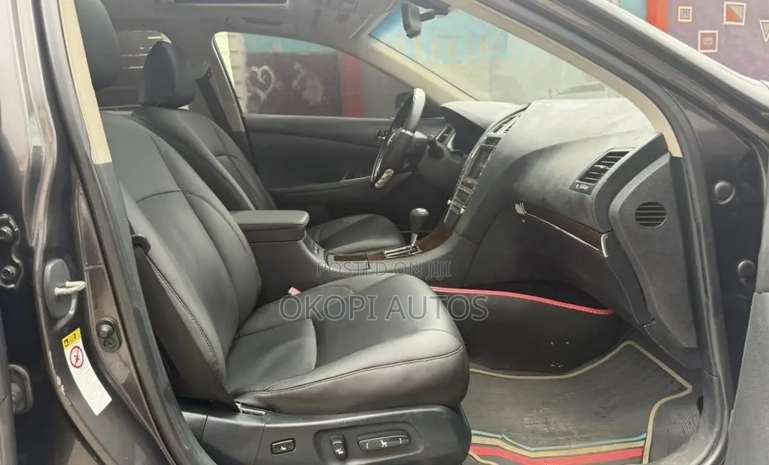 Lexus ES 350 2010 Black