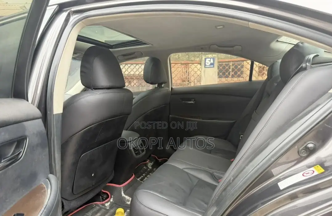 Lexus ES 350 2010 Black