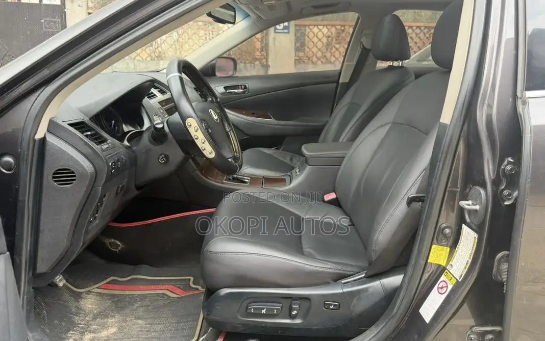 Lexus ES 350 2010 Black