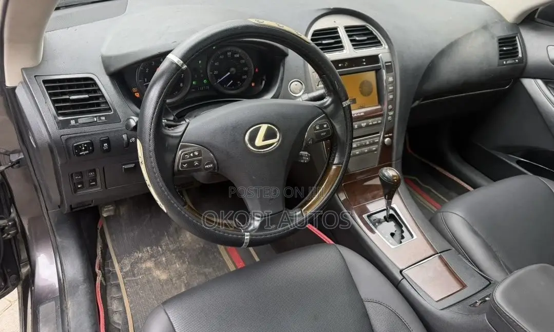 Lexus ES 350 2010 Black