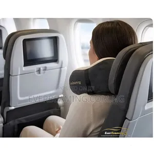 EverBeaming Neck Pillow _ Cream and Grey