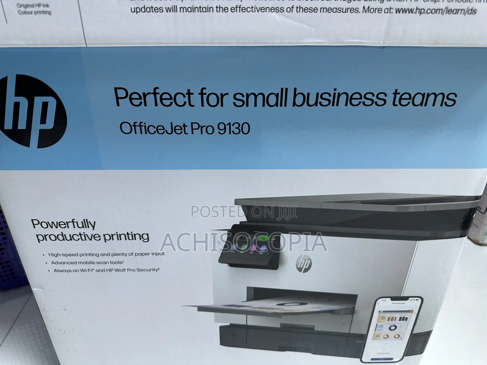 HP Officejet Pro 9130