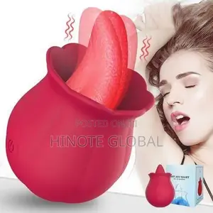 Swing Tongue Licking Vibrator Oral Nipple Clitoris Sex Toy