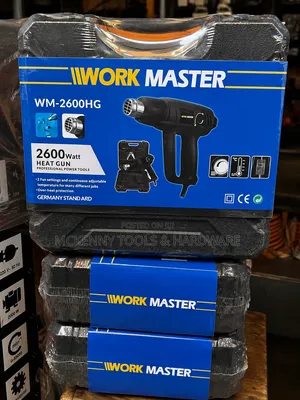 Mimbos 2500W Hot Air Gun With Accessory Set