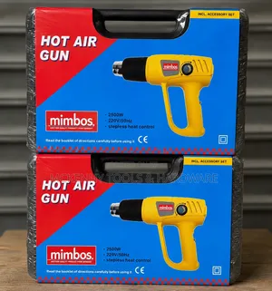 Mimbos 2500W Hot Air Gun With Accessory Set