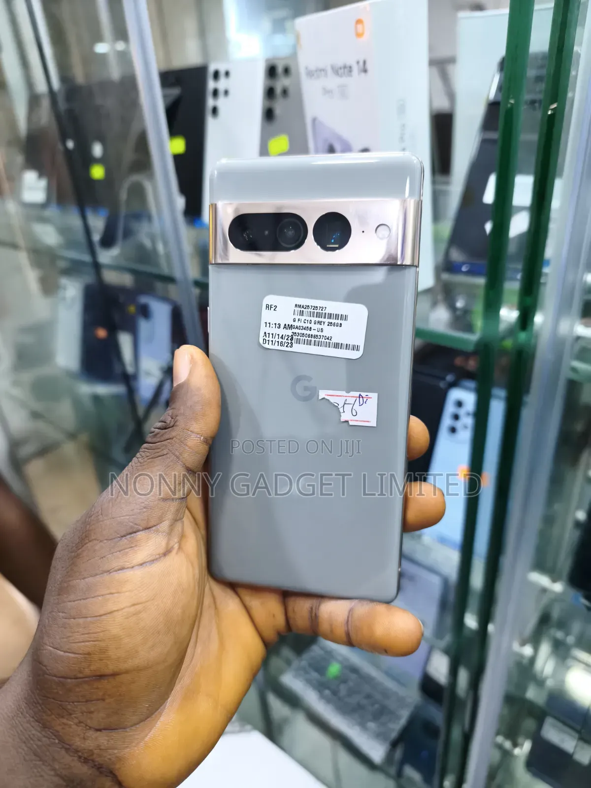 Google Pixel 7 Pro 256 GB Green