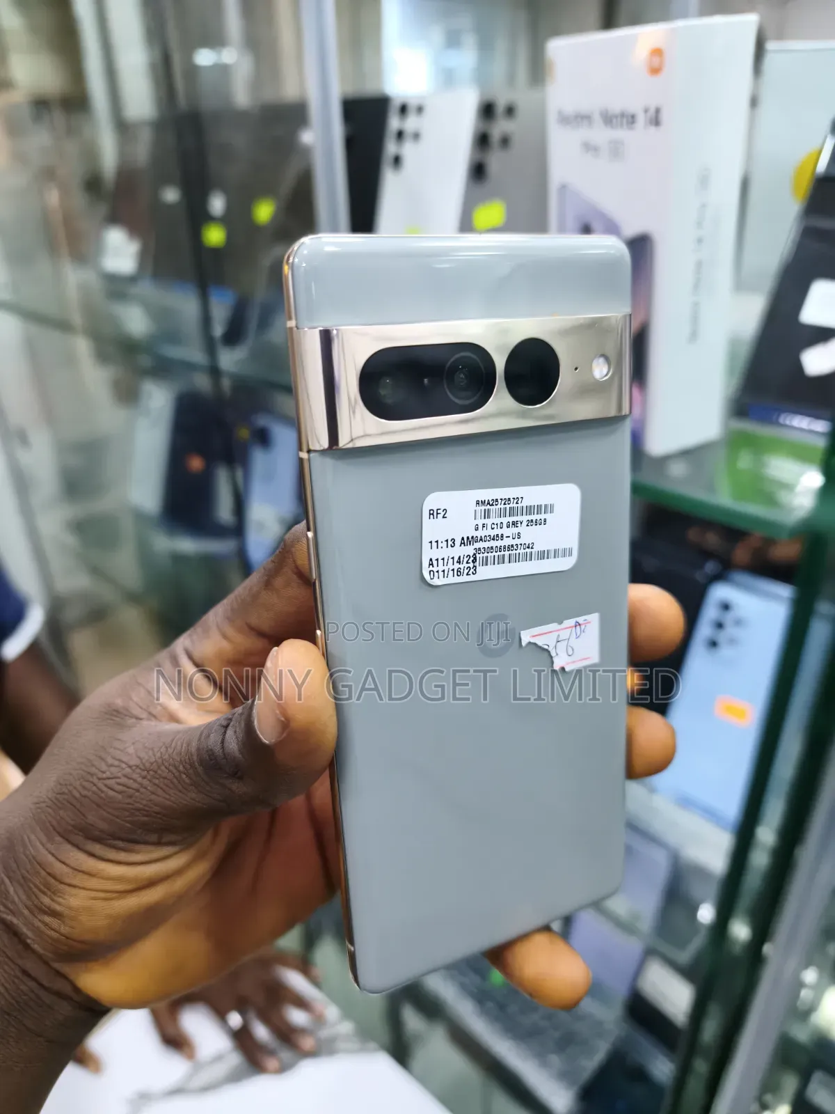Google Pixel 7 Pro 256 GB Green