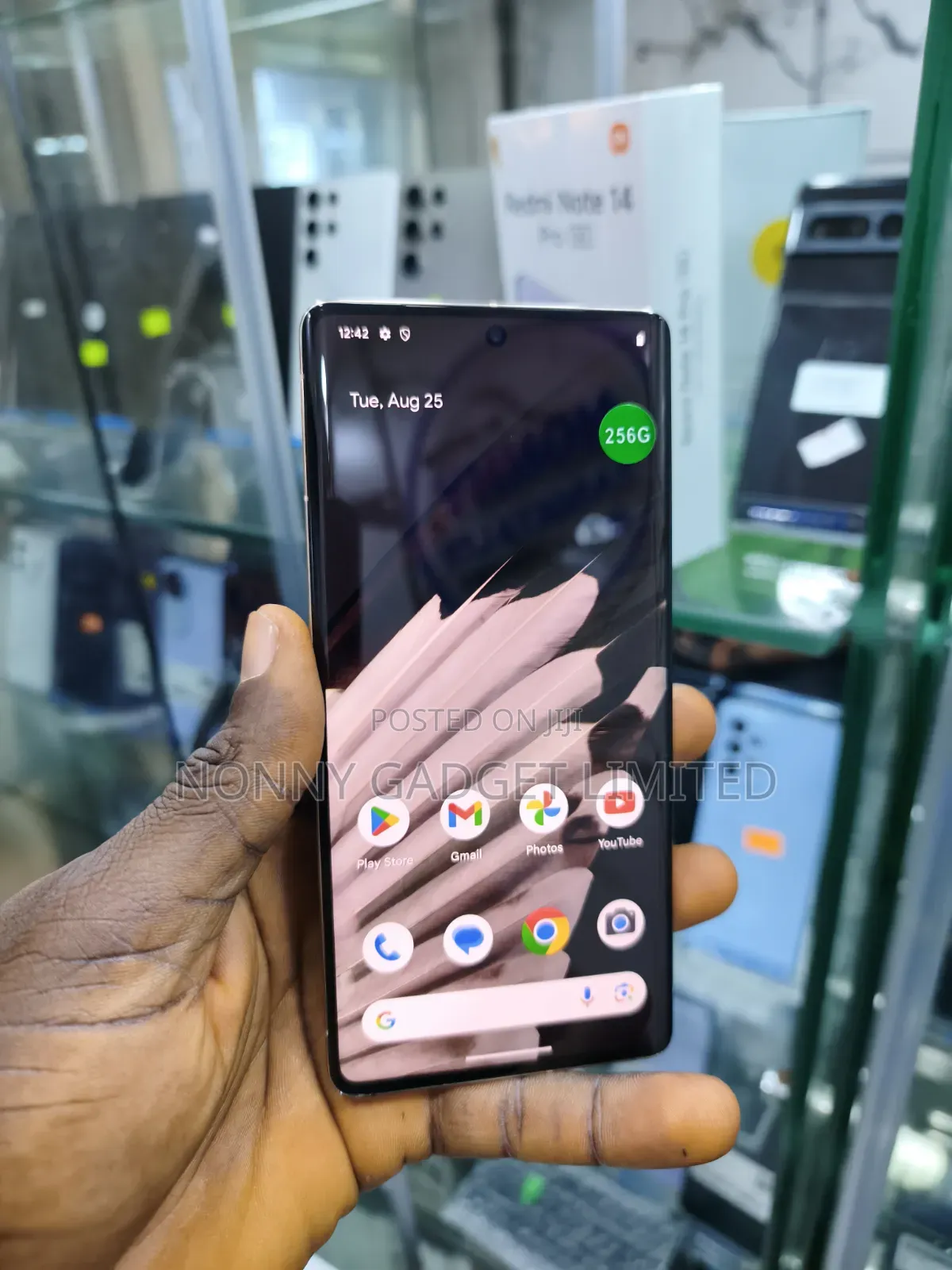 Google Pixel 7 Pro 256 GB Green