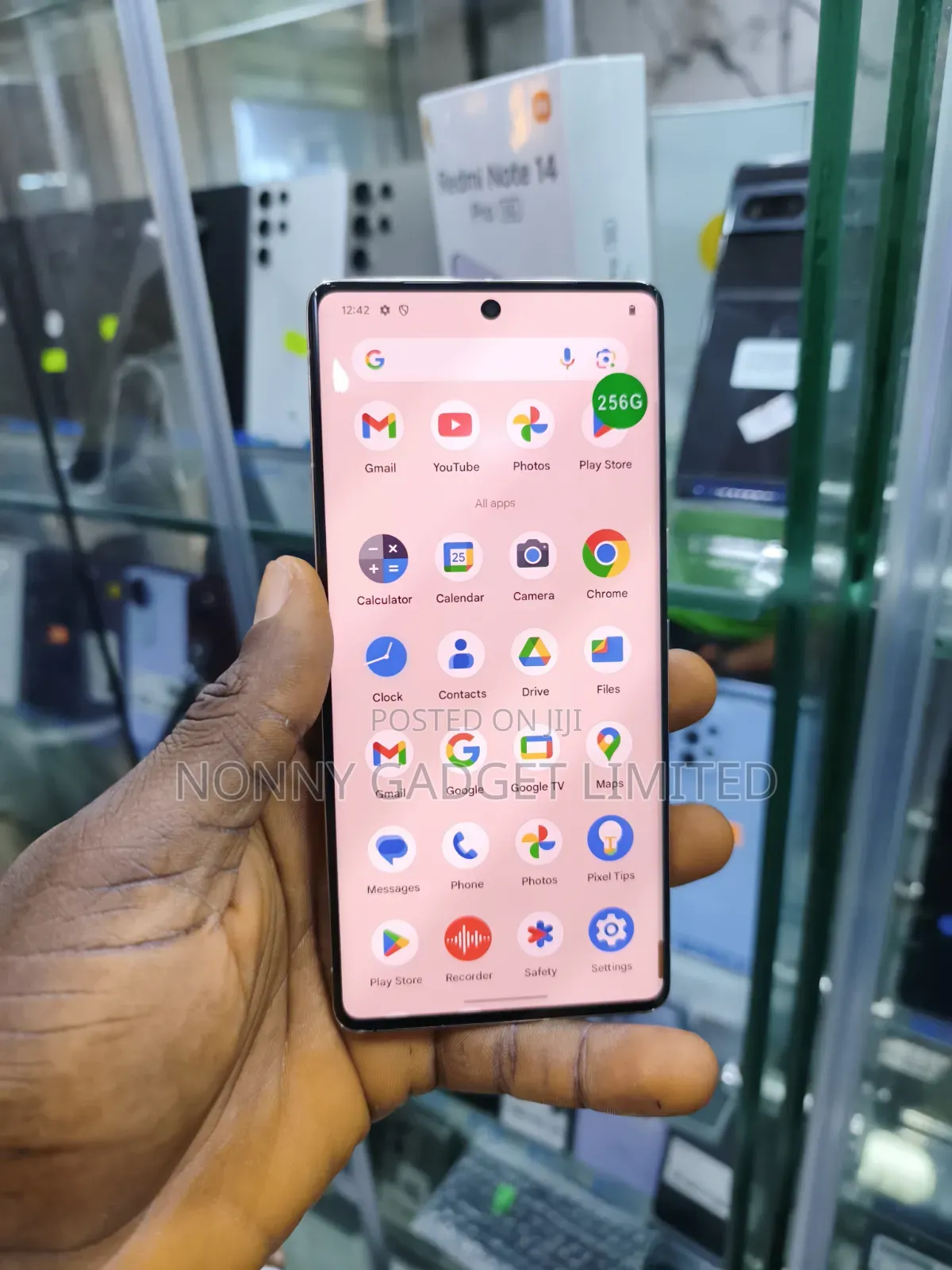 Google Pixel 7 Pro 256 GB Green
