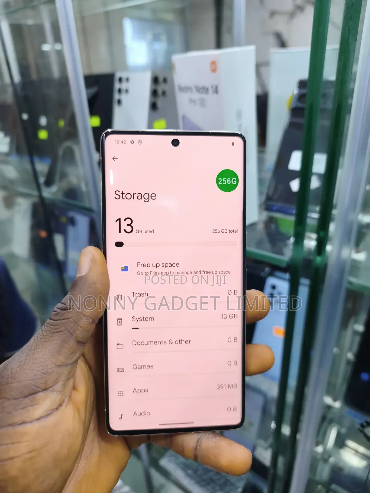 Google Pixel 7 Pro 256 GB Green