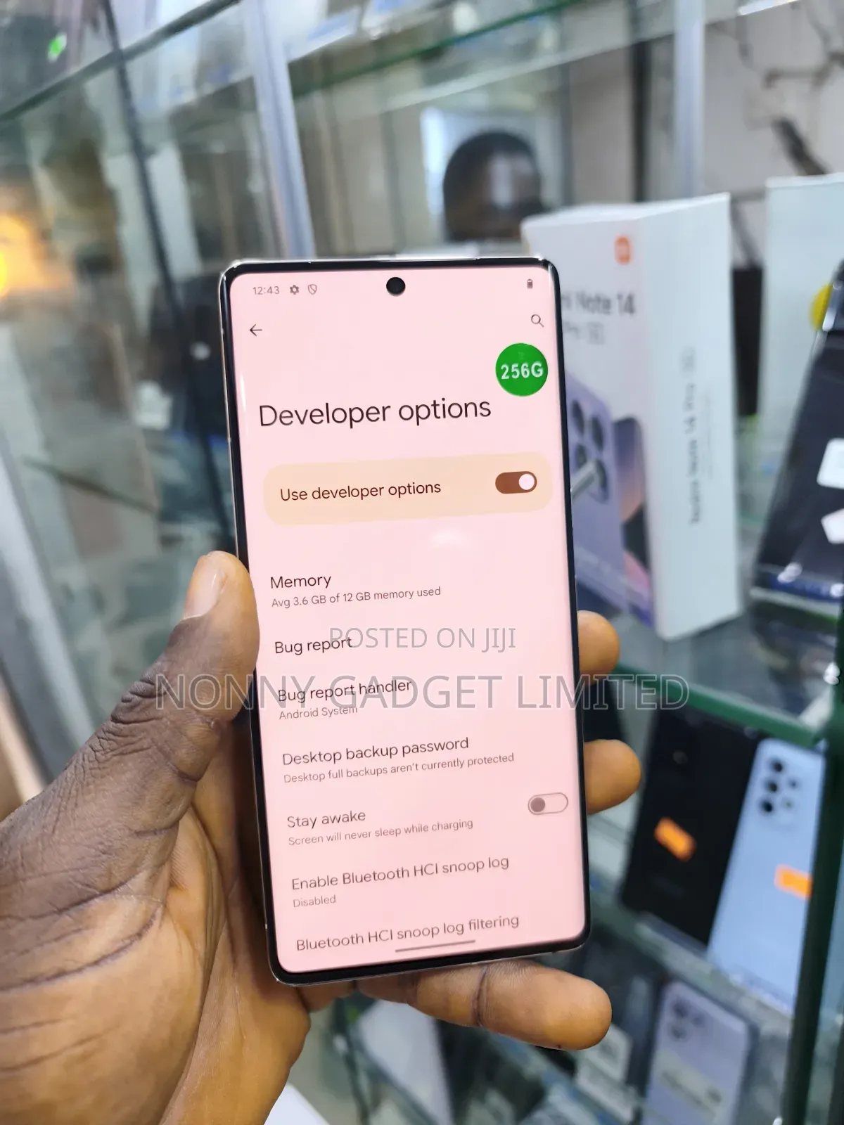 Google Pixel 7 Pro 256 GB Green