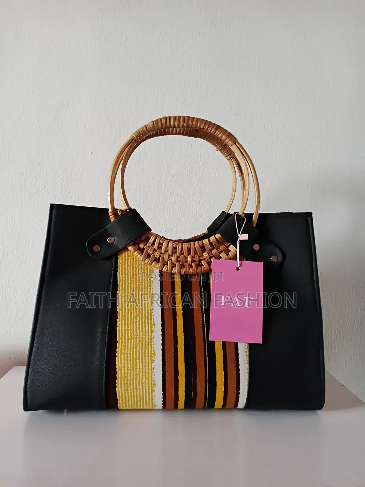 Fabric Leather Ɓag