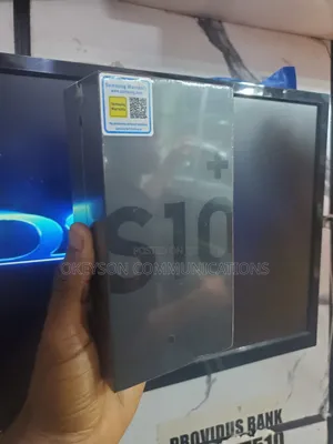 New Samsung Galaxy S10 Plus 128 GB White
