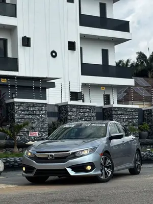 Honda Civic LX 4dr Sedan (2.0L 4cyl) 2016 Gray