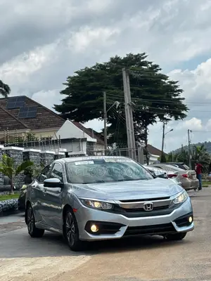 Honda Civic LX 4dr Sedan (2.0L 4cyl) 2016 Gray