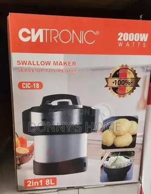 Cntronic CIC-18 Swallow Maker – 2000W, 8L, 2-in-1