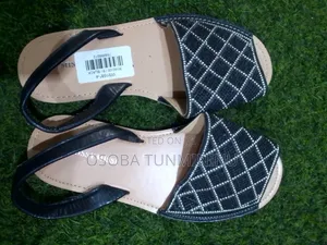 Missy Missi Black Studded Sandals for Sale