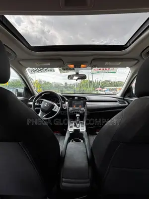 Honda Civic LX 4dr Sedan (2.0L 4cyl) 2016 Gray