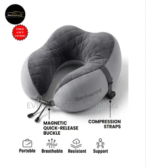 EverBeaming Neck Pillow _ Grey