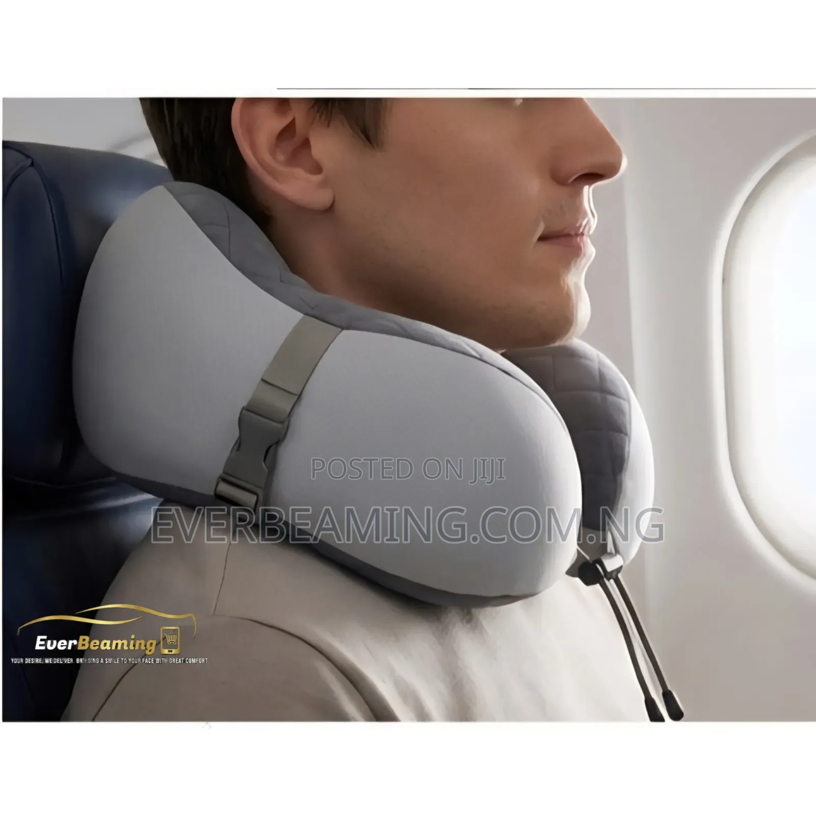 EverBeaming Neck Pillow _ Grey