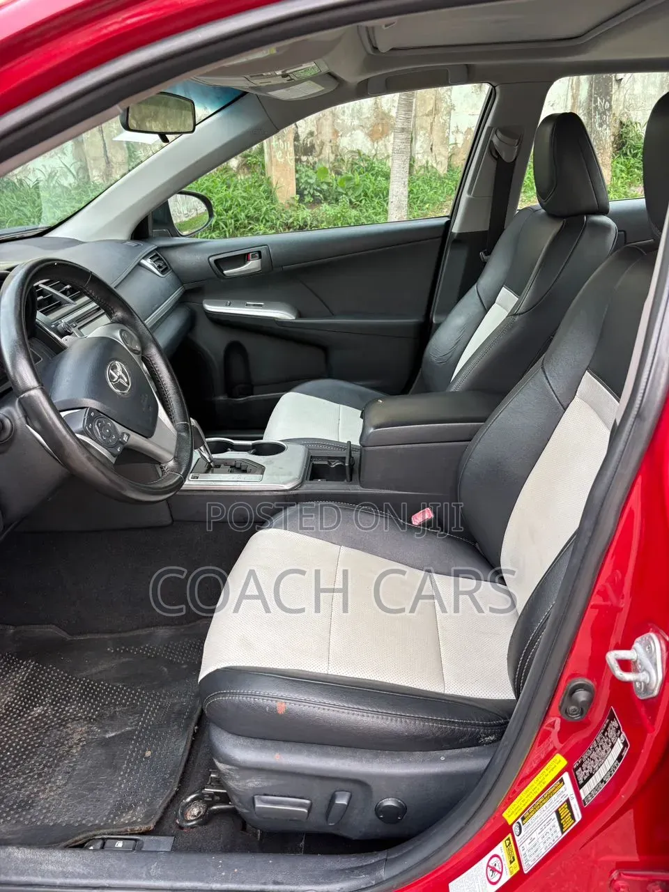 Toyota Camry 2012 Red