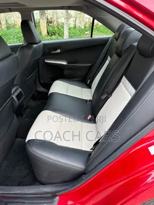 Toyota Camry 2012 Red