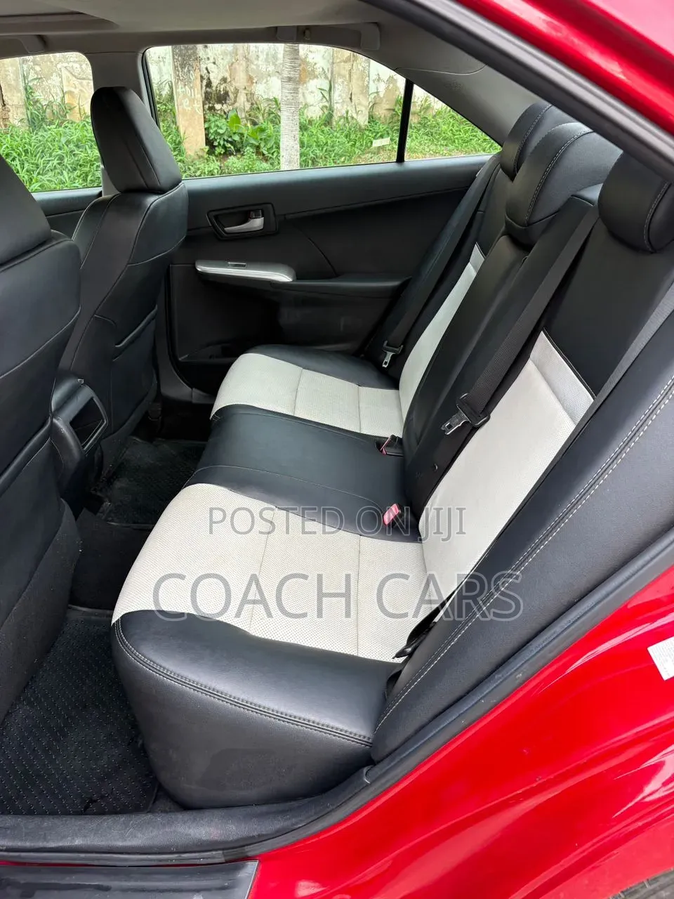 Toyota Camry 2012 Red