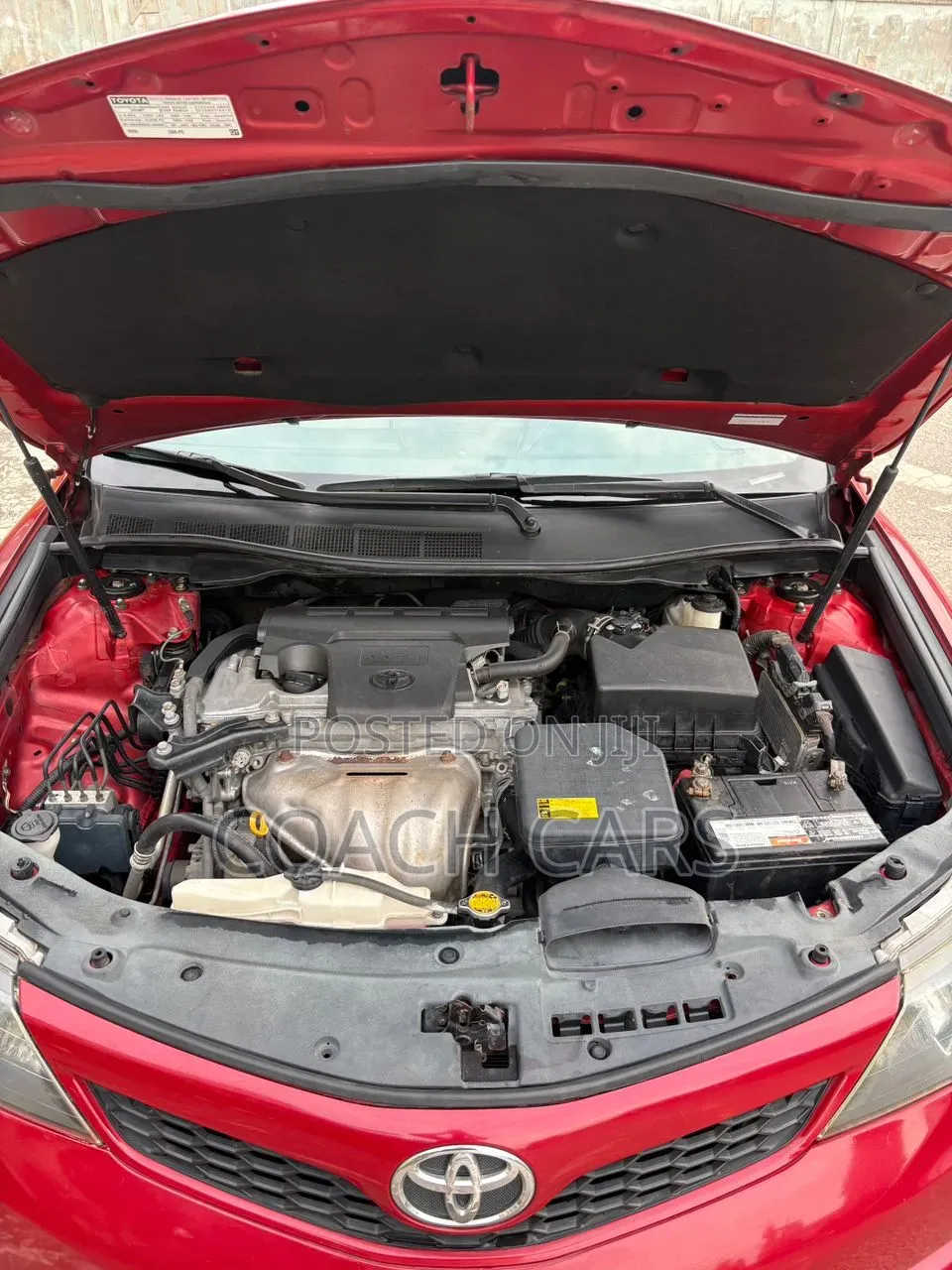 Toyota Camry 2012 Red