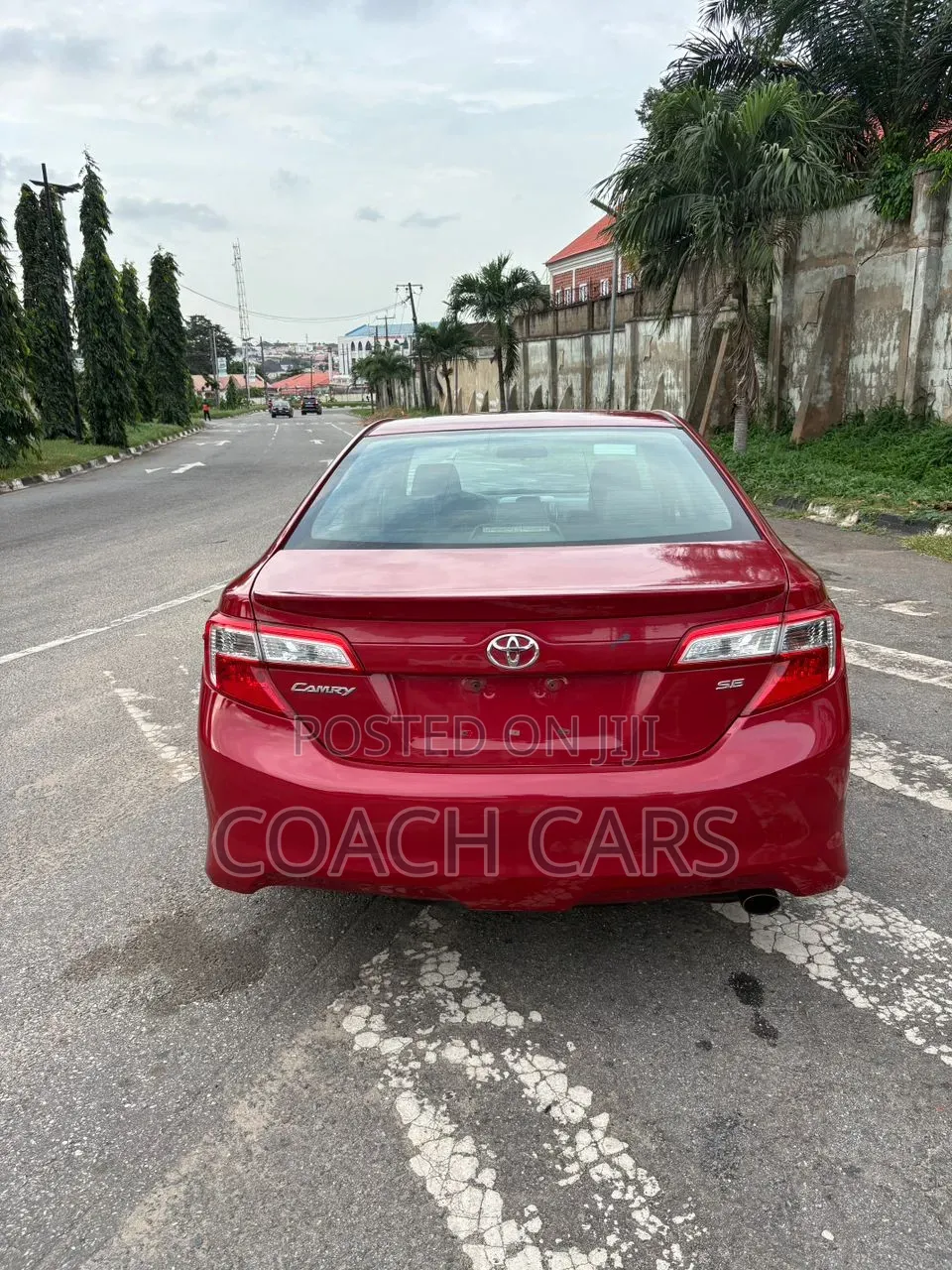 Toyota Camry 2012 Red