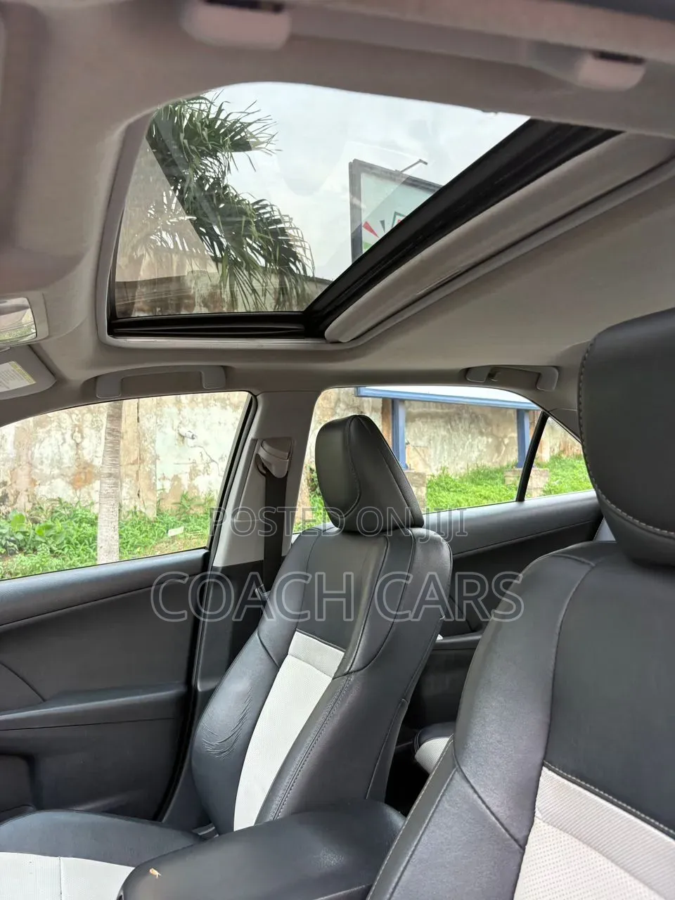 Toyota Camry 2012 Red