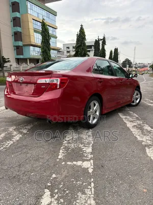 Toyota Camry 2012 Red
