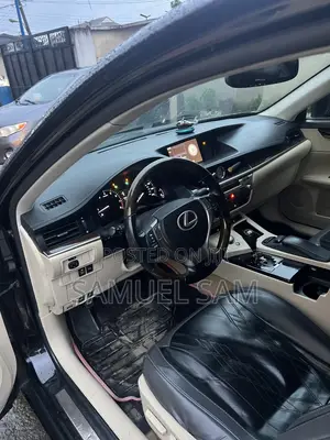 Lexus ES 2014 Black