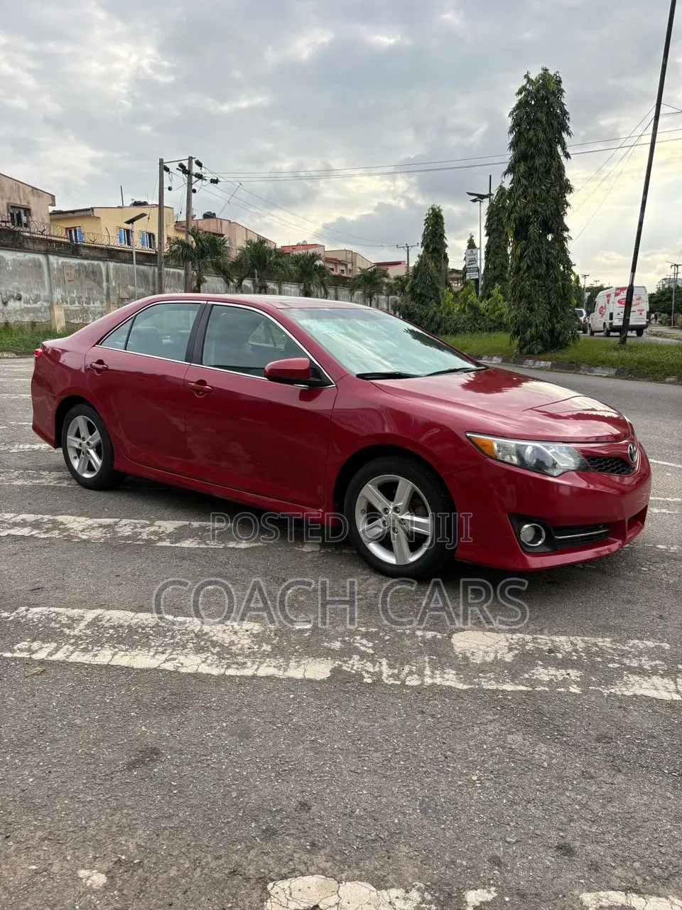 Toyota Camry 2012 Red